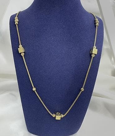 Necklace, Үлгүсү 585, Аялдарга, Жаңы, Кыстырмасыз — 2