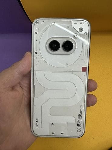 Nothing, Phone 2A, 128 ГБ, цвет - Белый