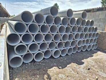 асбестовая труба 400 цена бишкек: Труба для водопровода Материал: Асбест — 1