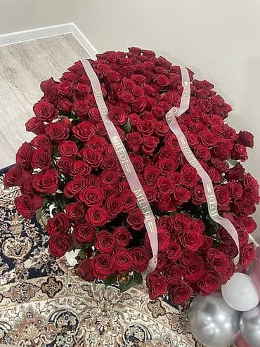 роза цена бишкек: 250 штук роз — 2