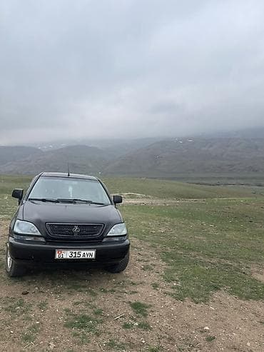 Lexus RX: 2001 г., 3 л, Автомат, Бензин, Кроссовер