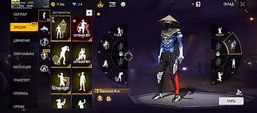 самсунг q7: Аккаунт Garena Free Fire - Уровень профиля: 65 - Ник: DIAS_LEGA - — 4