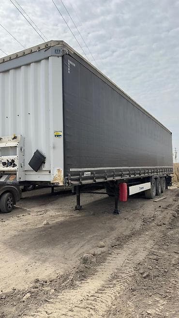 задние фонари w124: Прицеп, Krone, Шторный, от 12 т, Б/у — 2