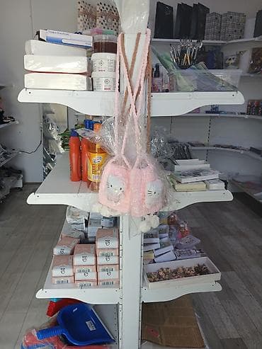 стеляж: Продаю 15 полётов по 4500 сом за пролёт, Полки для — 2