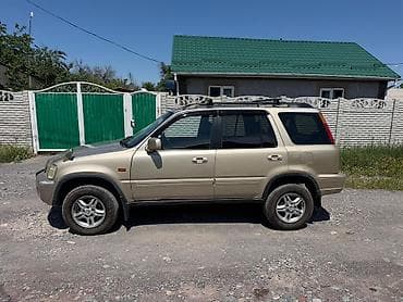 500: Honda CR-V: 2001 г., 2 л, Автомат, Бензин, Кроссовер — 3