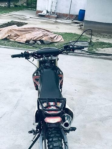 Эндуро/кросс мотоцикл Beast SGR (стикеры «Техномаш») Мотоцикл без — 6