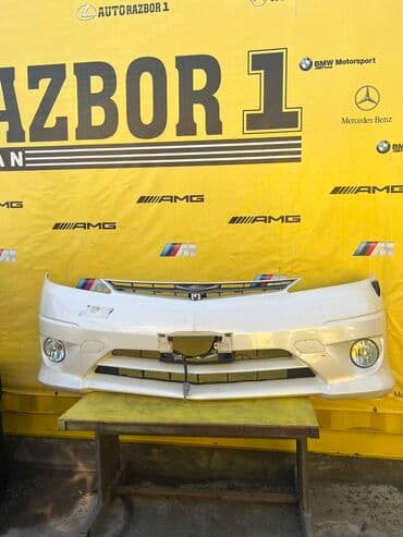 передний бампер на тойота ипсум: Передний Toyota, Б/у, Оригинал — 1