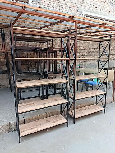 Стеллажи на заказ