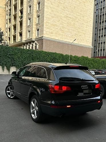 аренда audi q7: Audi Q7: 2008 г., 3 л, Автомат, Дизель, Внедорожник — 7