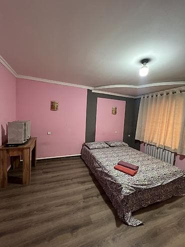 квартиры для проживания: 1 комната, Душевая кабина, Постельное белье, Кондиционер — 7