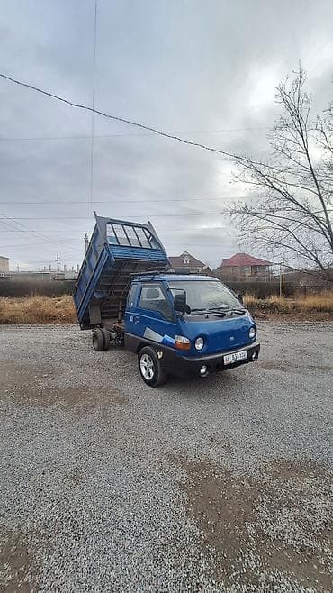 двигатель портер 1: Легкий грузовик, Hyundai, Стандарт, 3 т, Б/у — 2