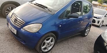 step rf3: Mercedes-Benz A-Class: 2000 г., 1.4 л, Механика, Бензин, Хэтчбэк — 5