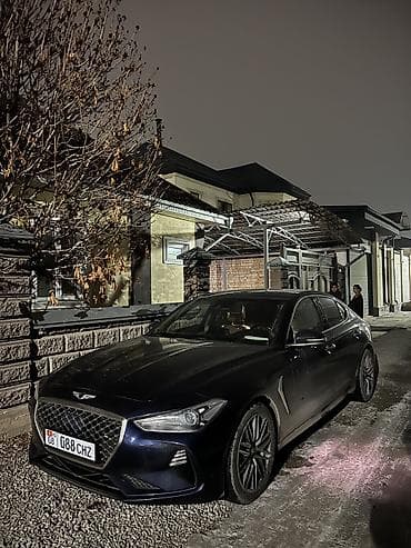 Hyundai Genesis: 2018 г., 2 л, Автомат, Бензин