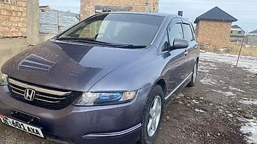 r13 4100: Honda Odyssey: 2003 г., 2.4 л, Автомат, Бензин, Минивэн — 9