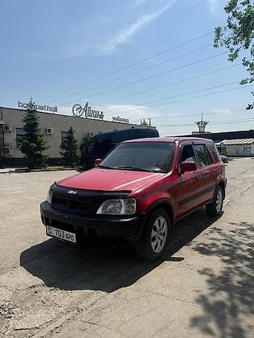 honda serv: Honda CR-V: 1999 г., 2 л, Автомат, Бензин, Кроссовер — 7