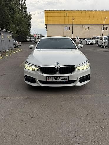 bmw m5 2020: BMW 5 series: 2020 г., 2 л, Автомат, Бензин, Седан — 8