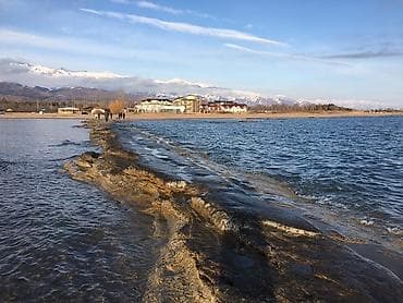 Ысык-Көлдө эс алуу: Ысык-Көлдө ижарага батир, Кыргызское взморье, Бостери, 7 орун, Баасы Бүтүндөй турак үй үчүн — 6
