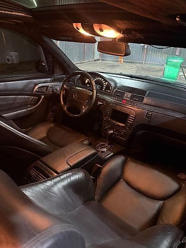 mers ml: Mercedes-Benz S-Class: 2004 г., 5.4 л, Автомат, Бензин, Седан — 9