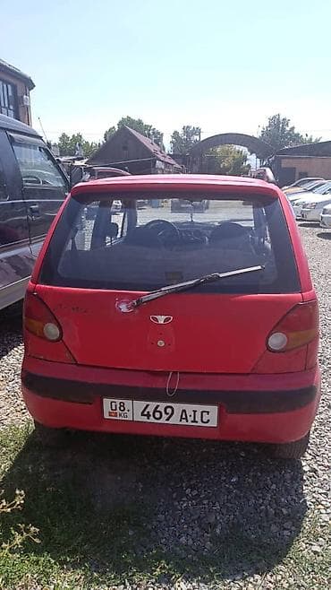 Транспорт: Daewoo Matiz: 1998 г., 0.8 л, Механика, Бензин, Хэтчбэк — 3