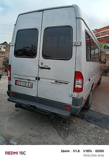 mersedes: Mercedes-Benz Спринтер: 2006 г., 2.9 л, Механика, Дизель, Бус — 5
