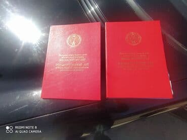 обмен доплачу: 10 соток, Бизнес үчүн, Кызыл китеп, Сатып алуу-сатуу келишими, Башкы ишеним кат — 1