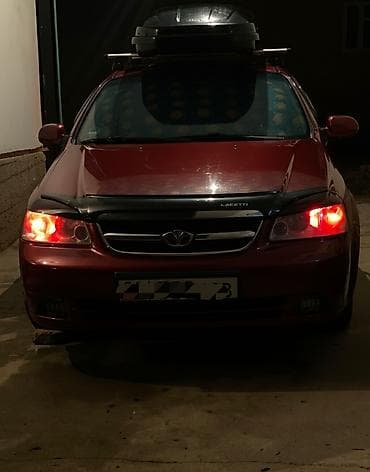 дойво нексия: Daewoo Lacetti: 2005 г., Седан — 6