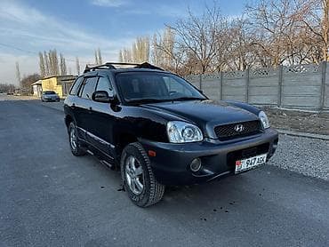 срочная скупка авто: Hyundai Santa Fe: 2002 г., 2.7 л, Автомат, Бензин, Кроссовер — 6