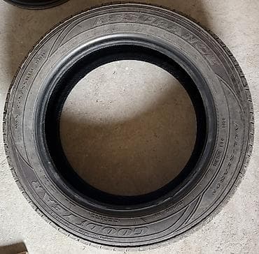 114 3 r17: Шины 225 / 55 / R 18, Лето, Б/у, Комплект, Легковые, GoodYear — 4