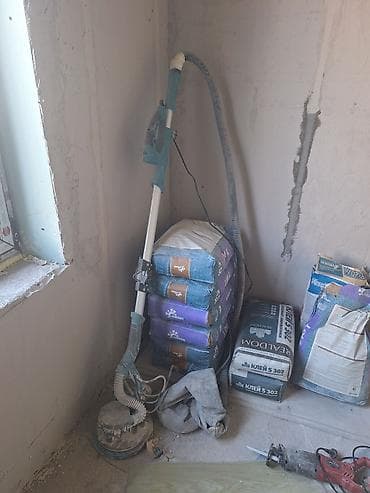 work emotion: Шлифовальная машина для стен и потолков (жираф). состояние жакшы бир — 1