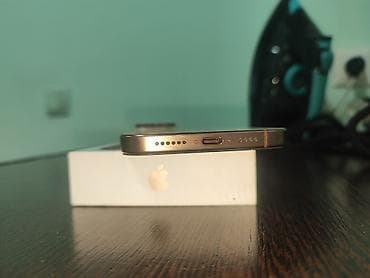 iphone 6s обмен: IPhone 16 Pro Max, Б/у, 256 ГБ, Desert Titanium, Зарядное устройство, Защитное стекло, Кабель — 2