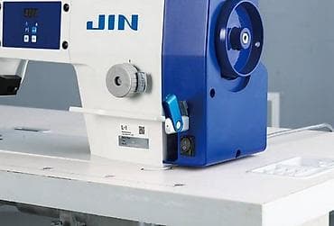 Оборудование для салонов красоты: JIN L1-ВА Промышленная неавтоматическая швейная машина 1-игольная — 5