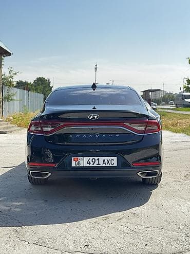 Транспорт: Hyundai Grandeur: 2019 г., 3 л, Автомат, Газ, Седан — 4