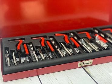 оправа: Набор для восстановления резьбы (Thread Repair Set) в металлическом — 3