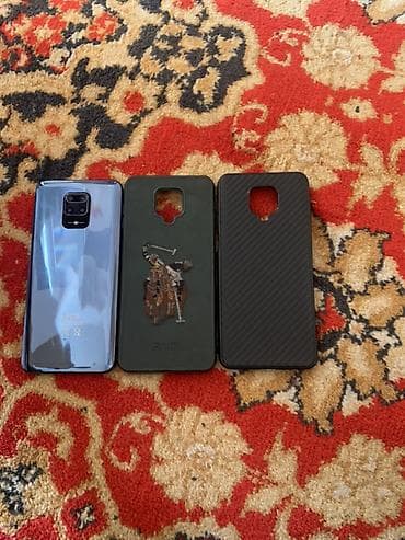 Redmi, Redmi Note 9 Pro, Колдонулган, 64 ГБ, түсү - Көк, 2 SIM