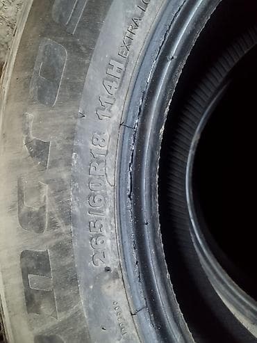 Комплект автомобильных шин 265/60 R18 114H Extra Load