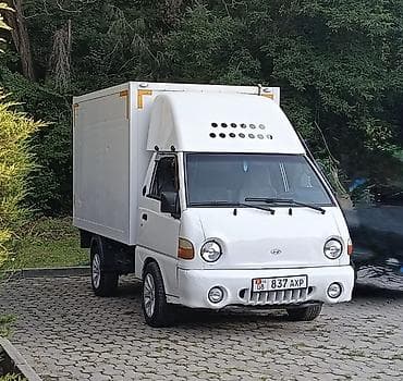 Hyundai Porter: 2008 г., 2.5 л, Механика, Дизель, Фургон at lalafo.kg Hyundai Porter: 2008 г., 2.5 л, Механика, Дизель, Фургон