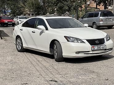lexus e: Lexus ES: 2007 г., 3.5 л, Автомат, Бензин, Седан — 5