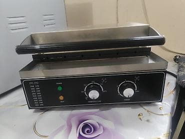 Вафля бышыргычтар: Профессиональная Food Machinery JL-XSJ-6 - Тип: электрическая — 3