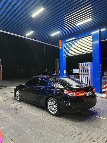 camry 2000: Toyota Camry: 2018 г., 2.5 л, Автомат, Бензин, Седан — 3