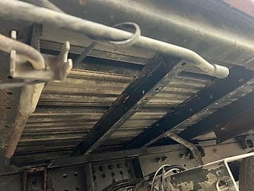 авто кран: Кузов тентованный — 5