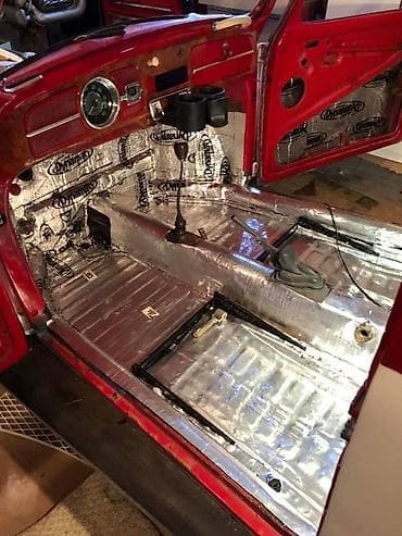 авто одеяло: Автомобильная шумо- и термоизоляция (виброизоляция) в листах/рулонах — 5