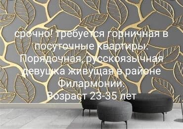чистка дом: Талап кылынат Тазалоочу, Батир, Иш тартиби: Эки күн иштеп, эки күн бош, Толук жумуш күнү — 1