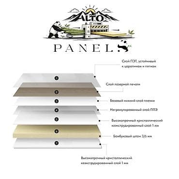 офисные шкаф: Бамбуковые панели ALTO — натуральная отделка для интерьера и бизнеса — 1