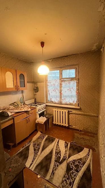 Продажа квартир: 2 комнаты, 44 м², 104 серия, 4 этаж, Старый ремонт — 1