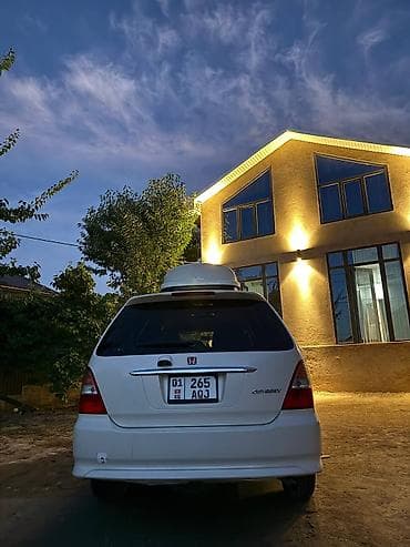 Honda Odyssey: 2001 г., 2.3 л, Автомат, Бензин, Минивэн — 4