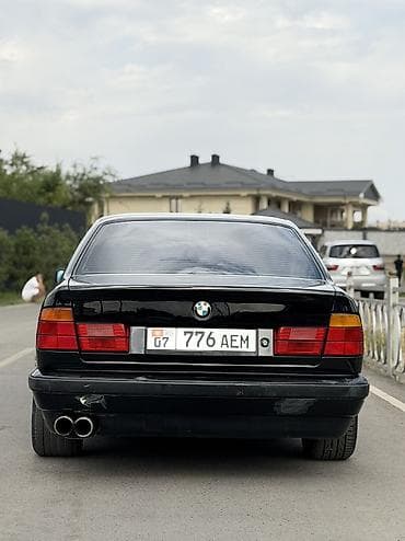 byd leopard: BMW 520: 1995 г., 2 л, Механика, Бензин, Седан — 8