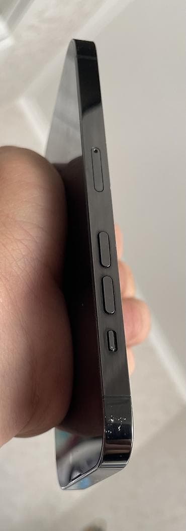 IPhone 14 Pro, Колдонулган, 128 ГБ, Black Titanium, Куту, 84 % — 4