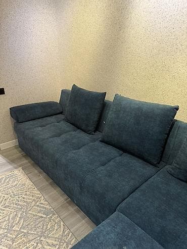 цены на диваны: Прямой диван, Б/у — 3