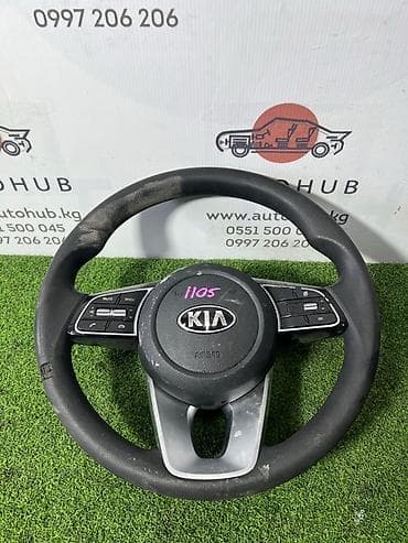 страшный машина: Руль с аирбагом Kia carnival YP D4HB 2.2 DIESEL 2017 (б/у) — 1