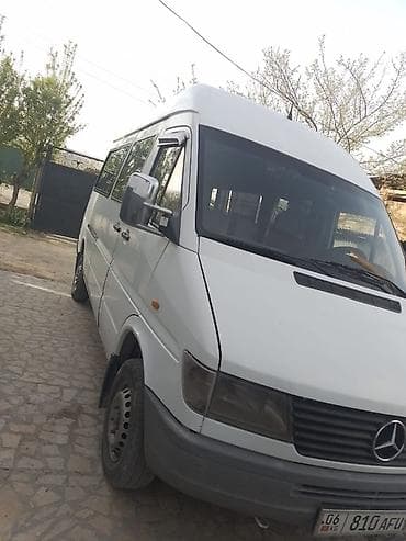 будка на спринтер: Mercedes-Benz Спринтер: 1998 г., 2.9 л, Дизель, Бус — 2
